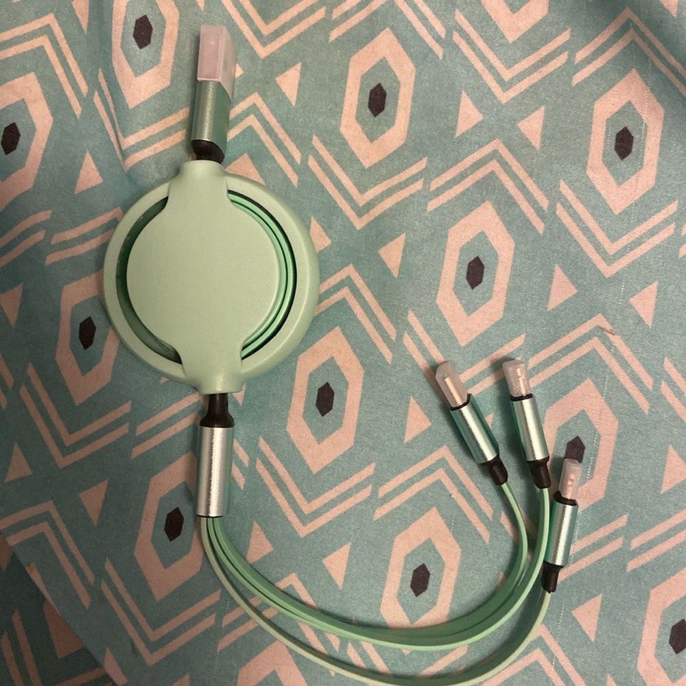 3 in 1 USB cable